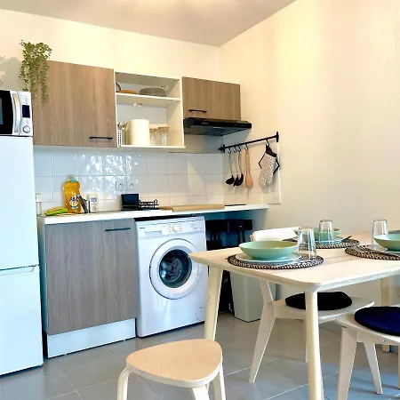 Bel T2 Dans Recente Avec Parking Toulouse