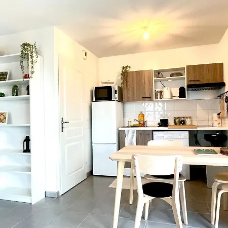 Bel T2 Dans Recente Avec Parking Apartment Toulouse