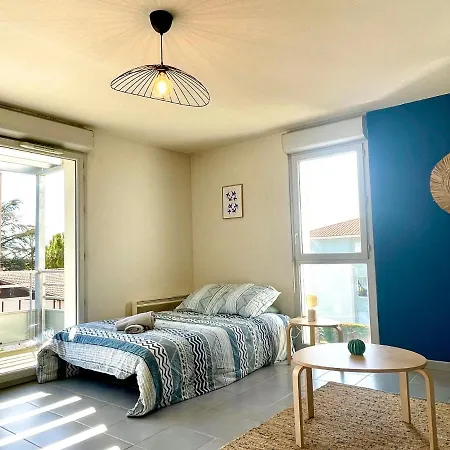 Bel T2 Dans Recente Avec Parking Apartment *